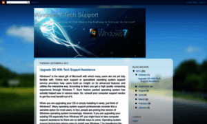 Windows7techsupport.blogspot.com thumbnail