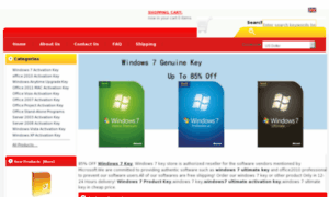 Windows7ultimateactivationkeys.com thumbnail