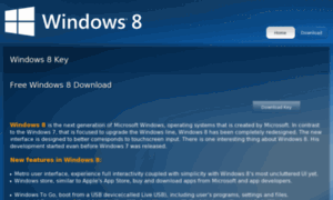 Windows8-key.org thumbnail