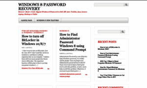 Windows8-password-recovery.net thumbnail