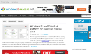 Windows8-release.net thumbnail