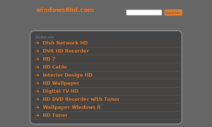 Windows8hd.com thumbnail