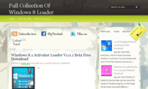 Windows8loader.blogspot.com thumbnail