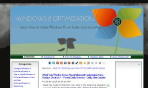 Windows8optimization.info thumbnail