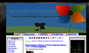 Windows8optimization.org thumbnail