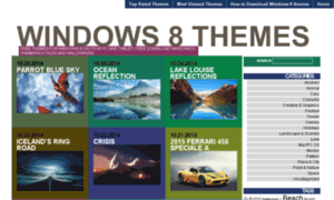 Windows8themepack.com thumbnail