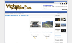 Windows8wallpaperpack.info thumbnail