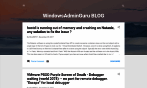 Windowsadminguru.blogspot.in thumbnail