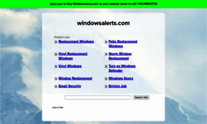 Windowsalerts.com thumbnail