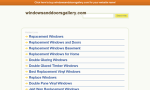 Windowsanddoorsgallery.com thumbnail