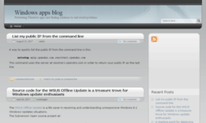 Windowsapps.blogopogo.com thumbnail