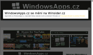 Windowsapps.cz thumbnail