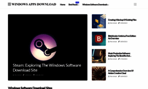 Windowsappsdownload.com thumbnail