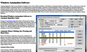 Windowsautomationsoftware.com thumbnail