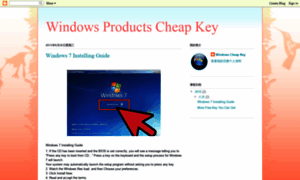 Windowscheapkey.blogspot.com thumbnail