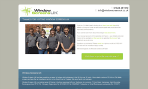 Windowscreensuk.co.uk thumbnail