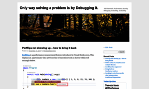 Windowsdebugging.wordpress.com thumbnail