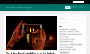 Windowsdrivermanager.wordpress.com thumbnail