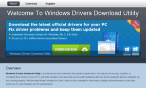 Windowsdriversdownloadutility.net thumbnail