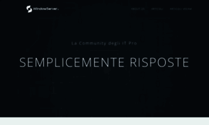 Windowserver.it thumbnail