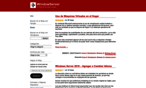 Windowserver.wordpress.com thumbnail
