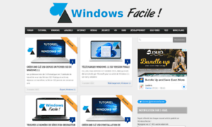Windowsfacile.fr thumbnail