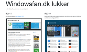 Windowsfan.dk thumbnail