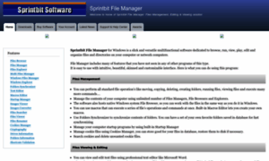 Windowsfilemanager.com thumbnail
