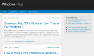 Windowsflux.com thumbnail