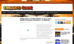 Windowsgame.blogspot.com thumbnail