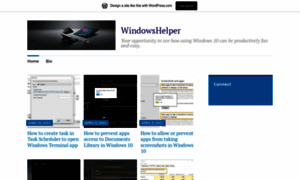 Windowshelper.home.blog thumbnail