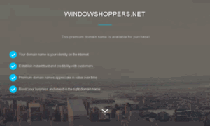 Windowshoppers.net thumbnail