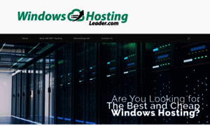 Windowshostingleader.com thumbnail