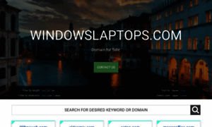Windowslaptops.com thumbnail