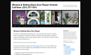 Windowslidingglassdoorrepair.com thumbnail