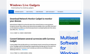Windowslivegadgets.com thumbnail