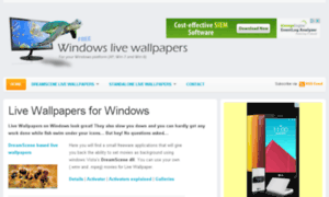 Windowslivewallpapers.com thumbnail