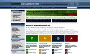 Windowsmanagement.com thumbnail