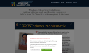 Windowsmasterplan.info thumbnail