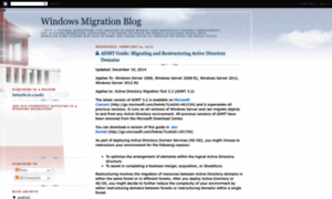 Windowsmigration.blogspot.com thumbnail