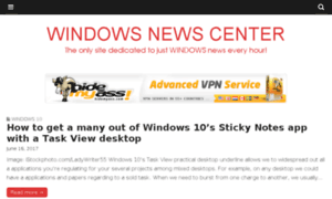 Windowsnewscenter.com thumbnail