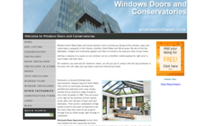 Windowsnorthwest.co.uk thumbnail