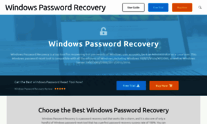 Windowspasswordrecovery.com thumbnail