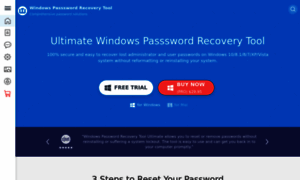 Windowspasswordrecovery.net thumbnail