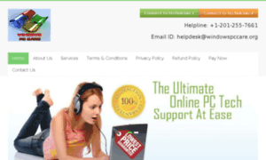 Windowspccare.org thumbnail