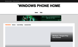 Windowsphone7series.com thumbnail