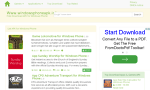 Windowsphoneapk.info thumbnail