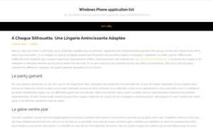 Windowsphoneapplist.com thumbnail