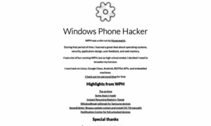 Windowsphonehacker.com thumbnail