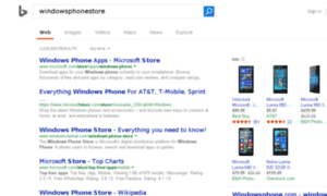 Windowsphonestore.com thumbnail